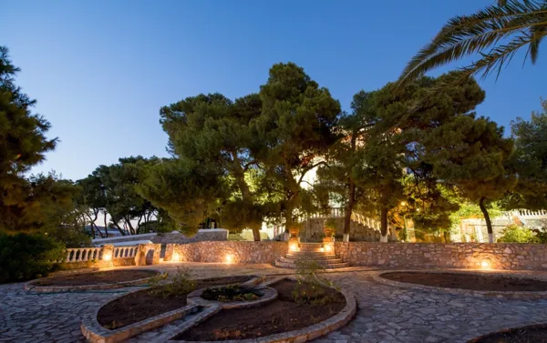 Neoclassical mansion on the island of Syros - Syros, Syros, Cyclades Islands