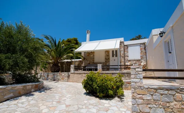 Neoclassical mansion on the island of Syros - Syros, Syros, Cyclades Islands
