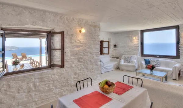 Amazing views villa in Koundouros bay in Kea - Koundouros, Kea, Cyclades Islands