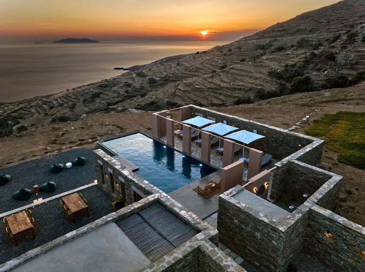 Exclusive Hotel Retreat  - Isternia, Tinos, Cyclades Islands