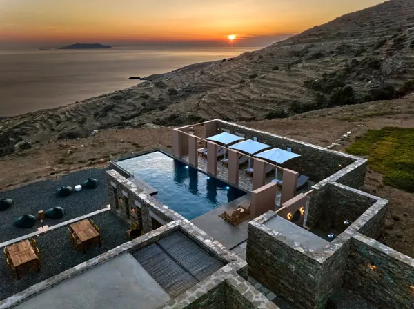 Exclusive Hotel Retreat  - Isternia, Tinos, Cyclades Islands