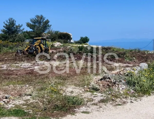 Panoramic sea views plot in Kalamitsi, Lefkada - Lefkada, Lefkada, Ionian Islands