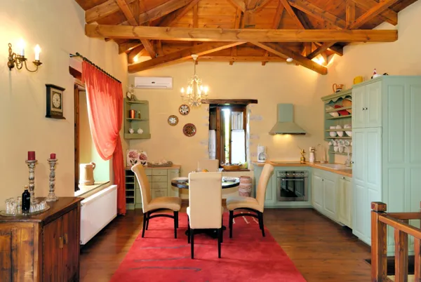Traditional house with amazing sea views - Milies , Pelion, Thessaly