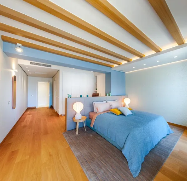 Waterfront villa with pool and garden - Plaka, Lasithi, Crete