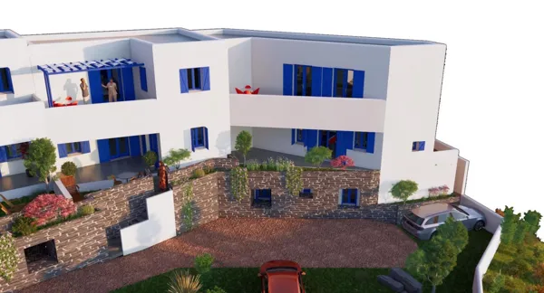 Brand new maisonette  - Krios, Paros, Cyclades Islands