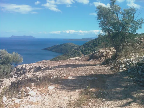 Private plot nested on Mikros Gialos bay - Lefkada, Lefkada, Ionian Islands