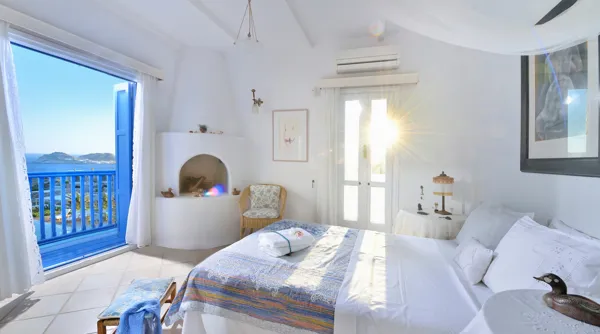 Serene villa with amazing sea views  - Lia, Mykonos, Cyclades Islands