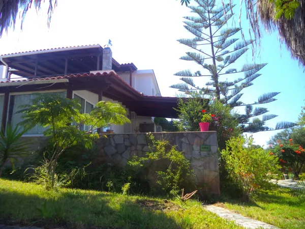 Large villa overlooking the Ionian Islands - Kastro, Kyllini, Peloponnese