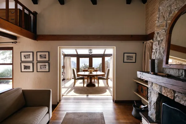 Stone house offering panoramic views  - Arachova, Voiotia, Central Greece