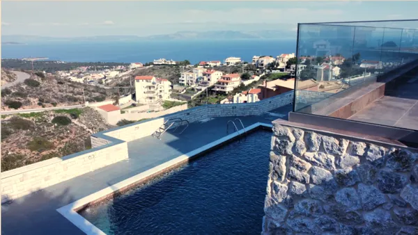 Luxury Villa in Nea Makri with panoramic sea view - Nea Makri, Attica