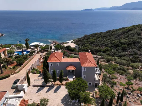 Magnificent villa with breathtaking views over Mirabello Bay - Agios Nikolaos, Lasithi, Crete
