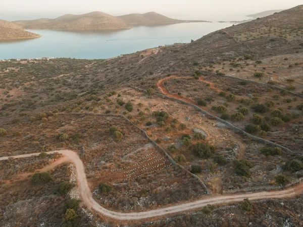 Magnificent views plot - Plaka, Lasithi, Crete
