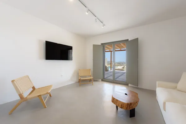 White stone villa in Paros - Isterni, Paros, Cyclades Islands