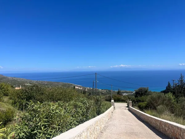 Villa with panoramic sea views - Skala, Kefalonia, Ionian Islands