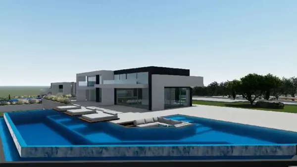 Newly built villa - Chorafakia, Chania, Crete