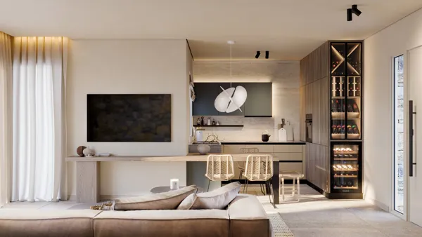 Newly-built residence      - Pefkohori, Halkidiki