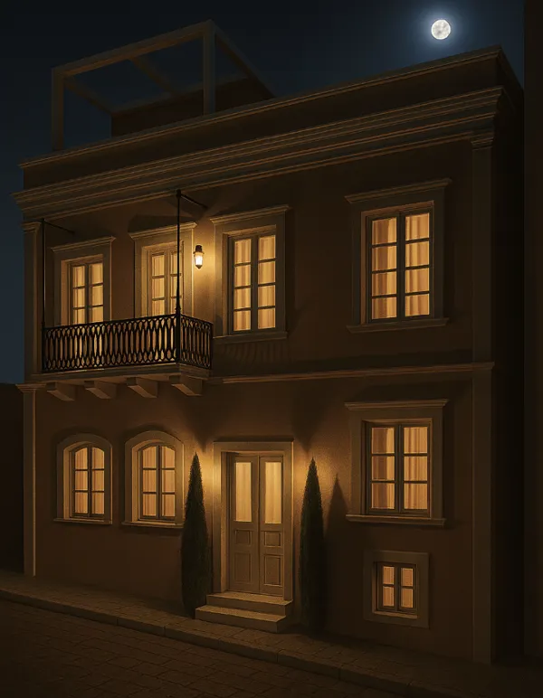 Neoclassical Heritage Residence – Ermoupolis, Syros - Syros, Syros, Cyclades Islands