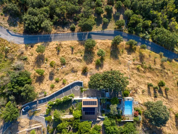 Traditional Corfiot house with the most amazing sea and sunset views  - Loutses, Corfu, Ionian Islands