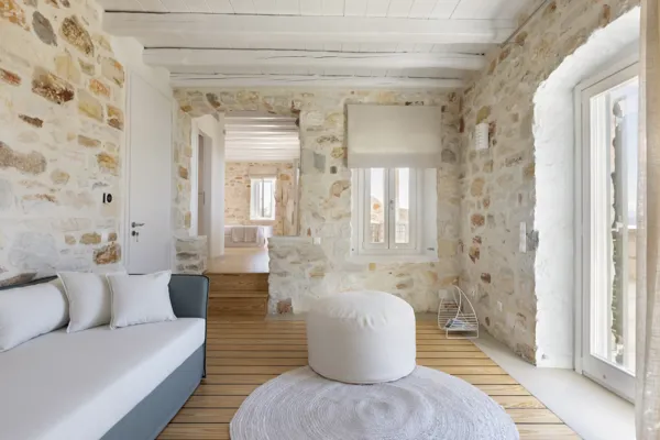 Beachfront Villa in Santa Maria  - Santa Maria, Paros, Cyclades Islands