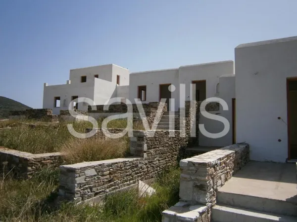 Unfinished maisonettes in Antiparos - Antiparos, Antiparos, Cyclades Islands