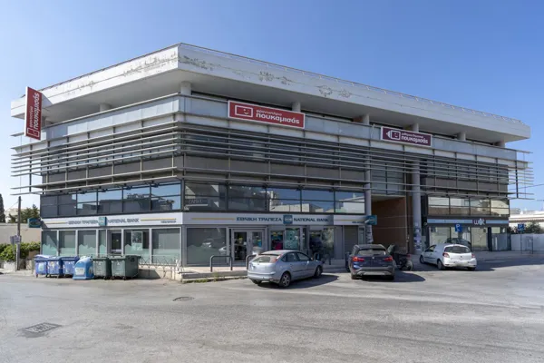 Ownerships in a 3 - Storey mixed-use building - Markopoulo, Attica