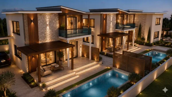 4 detached villas close to Nafplio and Tolo - Nafplio
