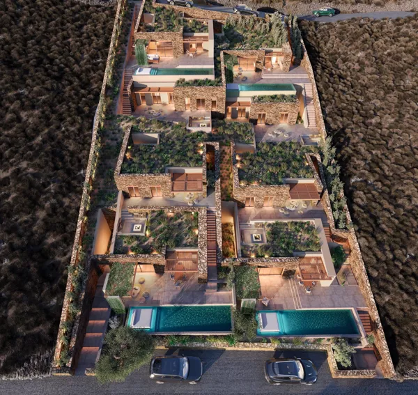  Luxury Complex of Villas in Antiparos - Antiparos, Antiparos, Cyclades Islands