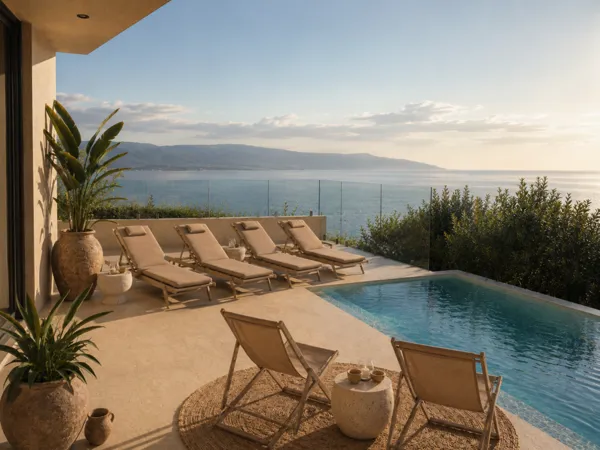 A modern, luxury and sustainable holiday house   - Benitses, Corfu, Ionian Islands
