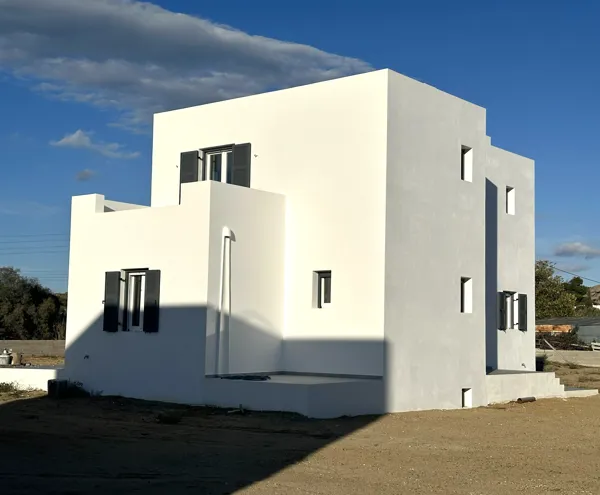 Newly built holiday house  - Filoti, Naxos, Cyclades Islands