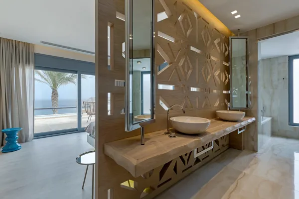 Luxurious villa with panoramic views - Mochlos, Lasithi, Crete