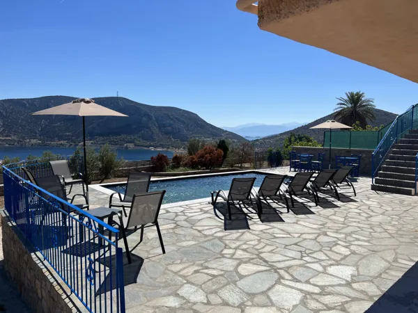 House with astonishing sea view in Antikyra - Antikyra, Voiotia, Central Greece