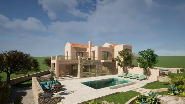 Beautiful house in Gerani village close to Rethymno - Gerani, Rethymno, Crete