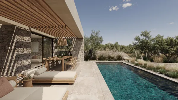 Beachfront vacation houses in Elafonissi area - Elafonissi, Chania, Crete