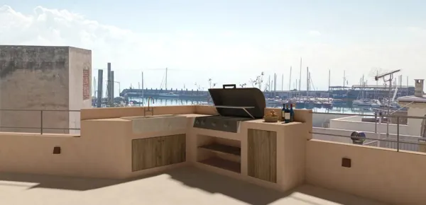 Unique Seaside Residence with Unparalleled Views in Kastella - Piraeus, Attica