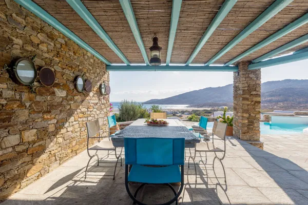 Villa with panoramic sea views  - Ios, Ios, Cyclades Islands