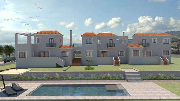 Newly-built house in one of the best locations in Messinia - Finiki, Messinia, Peloponnese