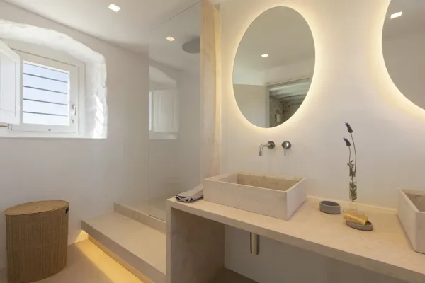 Beachfront Villa in Santa Maria  - Santa Maria, Paros, Cyclades Islands