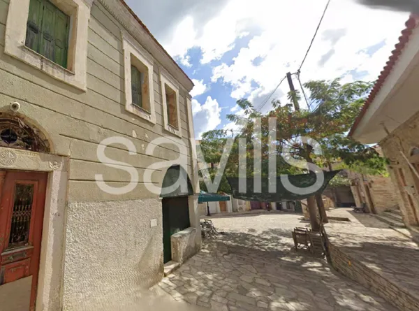 Traditional stone house in Mastichochoria - Chios, Chios, North Aegean Islands
