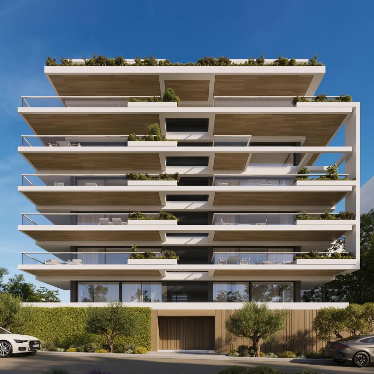 Luxury New Built 2nd Floor Apartment with Elegant Design - Glyfada, Athens Riviera, Attica