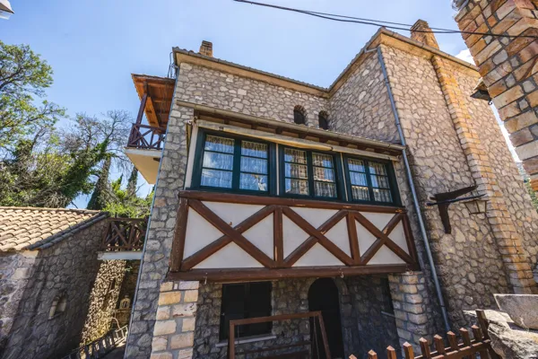 Character Village Residence with Independent Guest Apartment - Karya, Lefkada, Ionian Islands