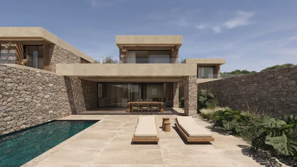 Beachfront vacation houses in Elafonissi area - Elafonissi, Chania, Crete