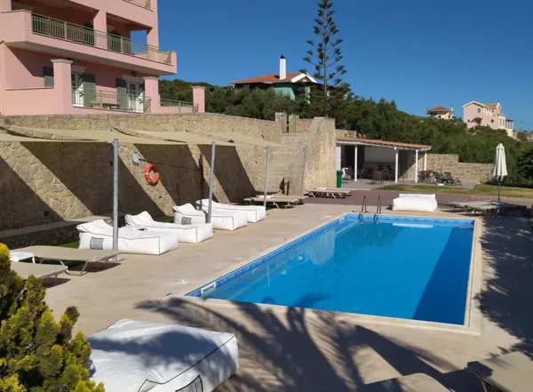 Residential complex with panoramic sea and mountain views - Argostoli, Kefalonia, Ionian Islands