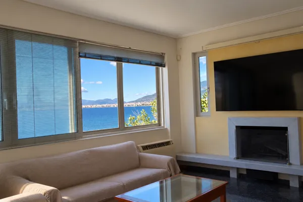 Stunning seafront villa in Verga beach - Kalamata, Messinia, Peloponnese