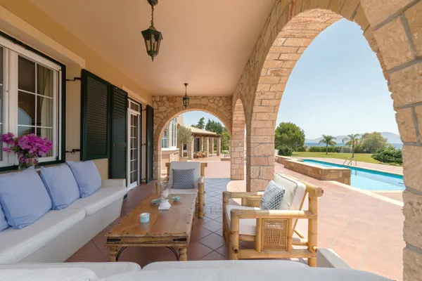 Waterfront estate - Thermisia, Argolis, Peloponnese