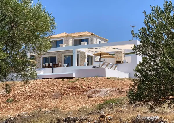 Villa with infinity pool and stunning sea views  - Keri, Zakynthos, Ionian Islands