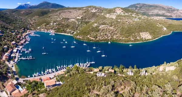 Buildable plot with valid permit in Syvota, Lefkada - Syvota, Lefkada, Ionian Islands