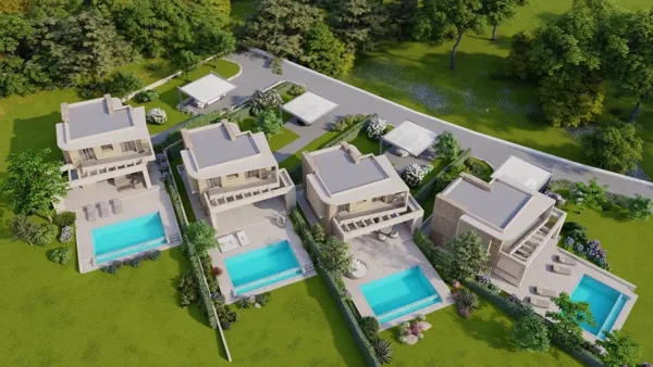 Luxury, newly built villa - Chaniotis, Halkidiki