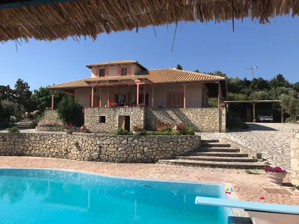 Villa with the biggest pool in Lefkada - Ligia, Lefkada, Ionian Islands