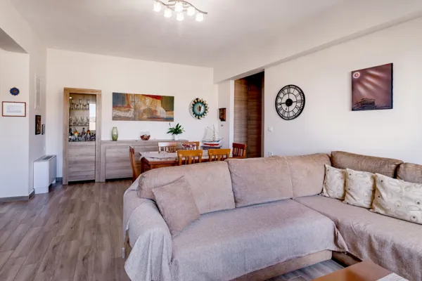 Newly built complex overlooking Ermoupolis and the sea - Syros, Syros, Cyclades Islands