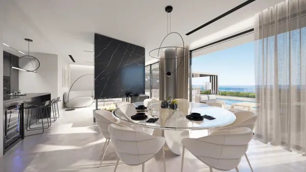 Dream, beachfront villa  - Limin Chersonisou, Heraklion, Crete